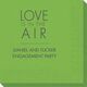 Love is in the Air Napkins Image 3 of 3